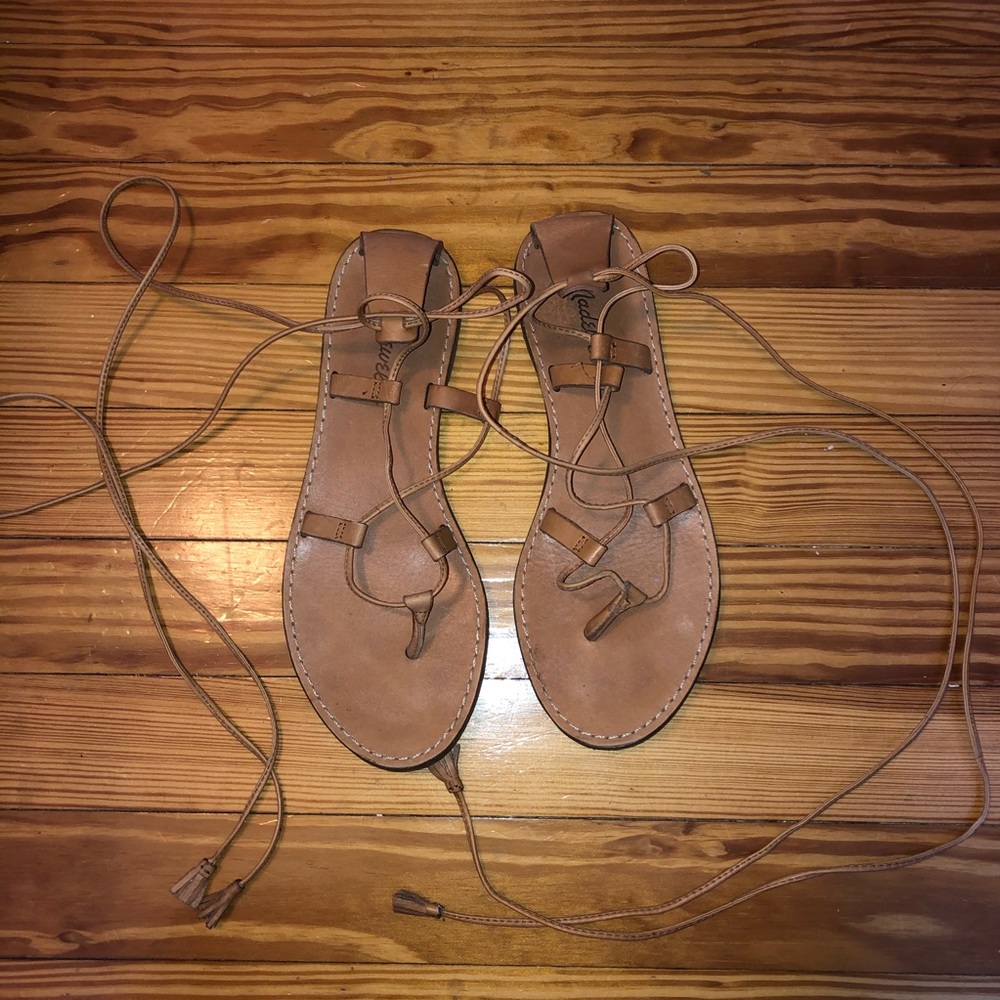 Madewell Leather Sandals